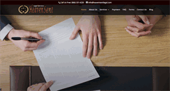 Desktop Screenshot of heavensentlegal.com